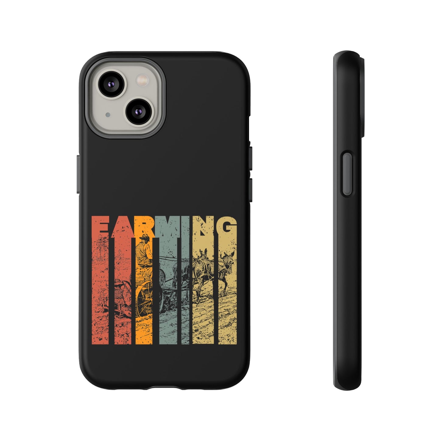 Cell Phone Case | Farming Grunge | For iPhone, Samsung Galaxy, and Google Pixel