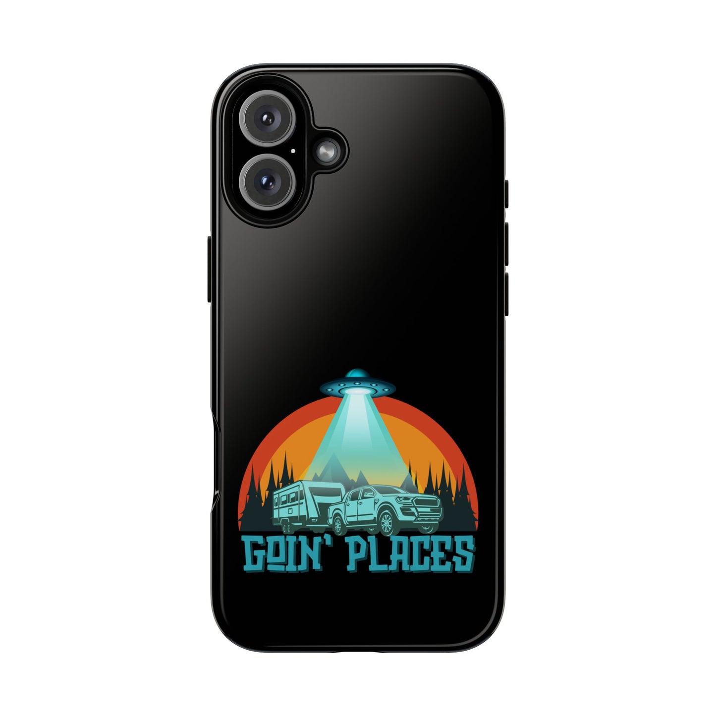 Cell Phone Case | Goin Places | For iPhone, Samsung Galaxy, and Google Pixel