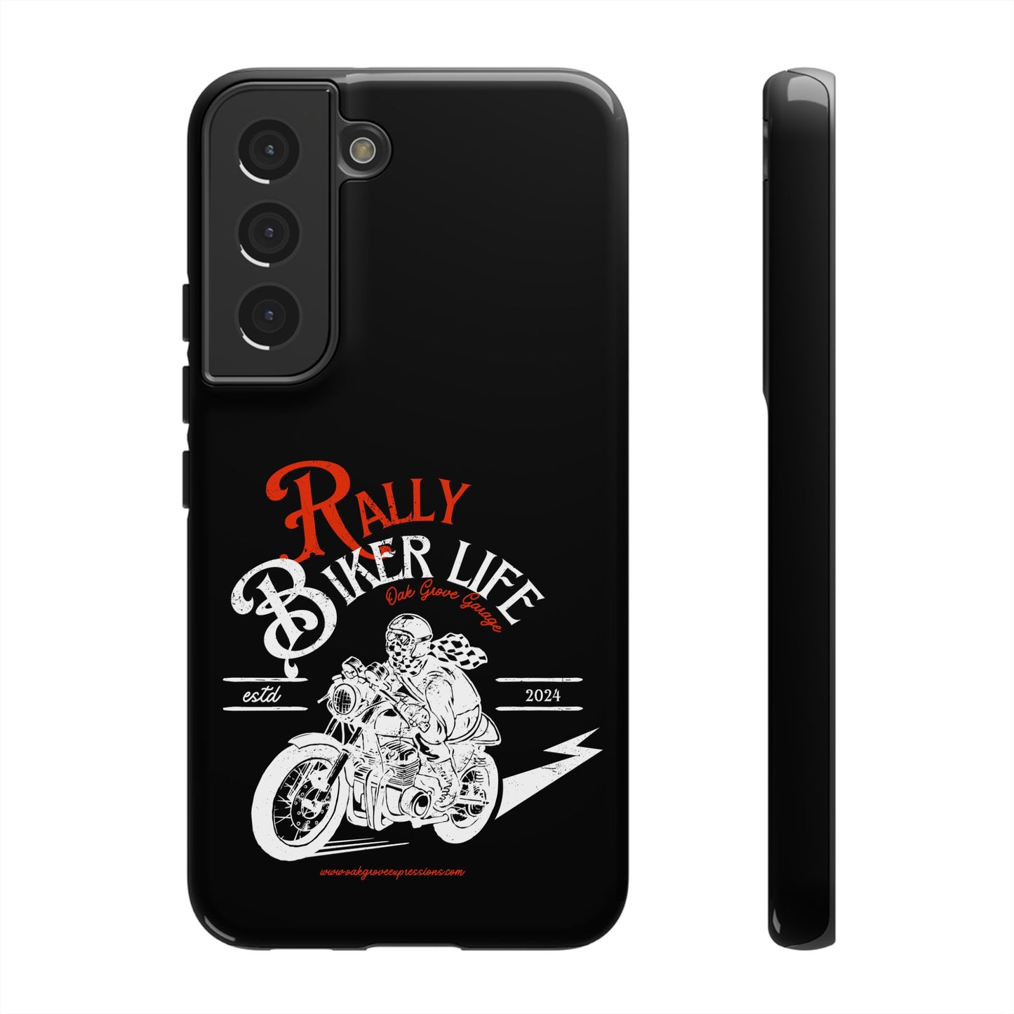 Cell Phone Case | Rally Biker Life | For iPhone, Samsung Galaxy, and Google Pixel