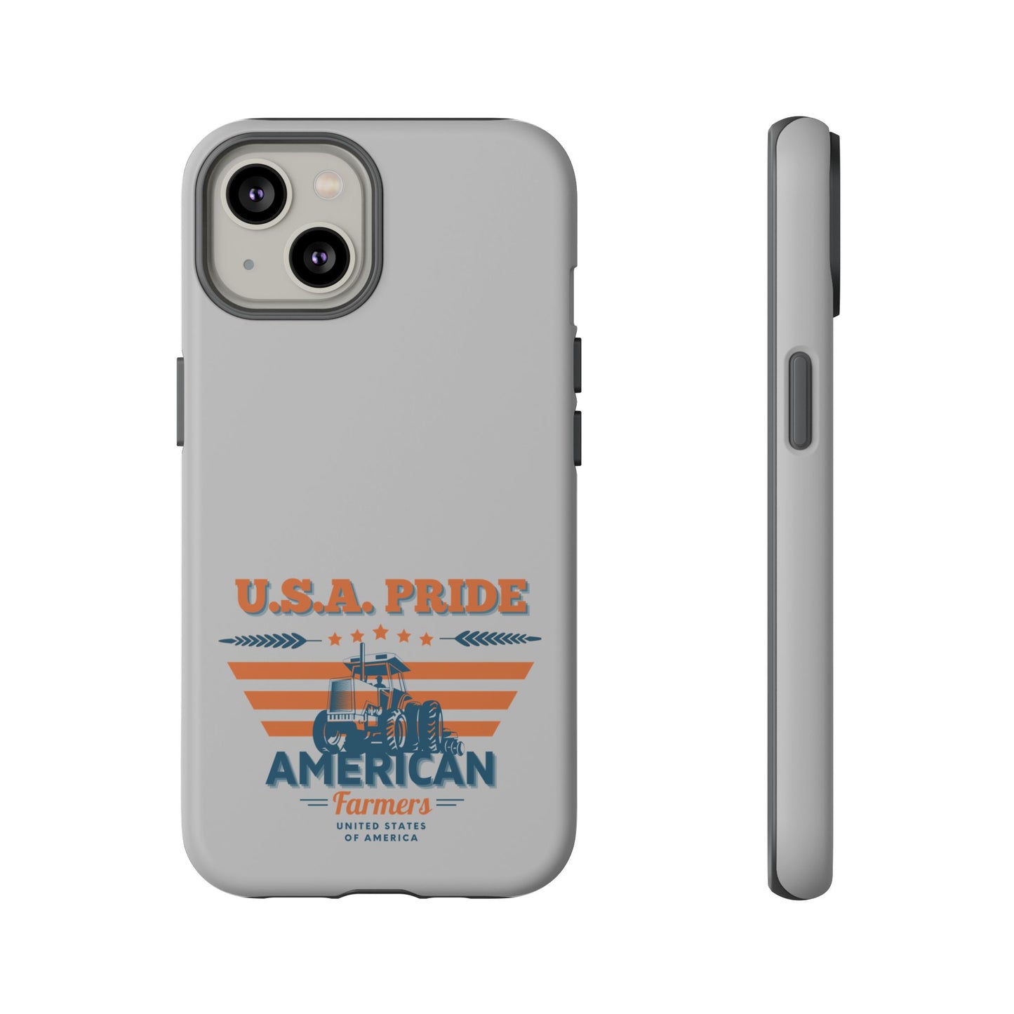 Cell Phone Case | USA Pride American Farmers | For iPhone, Samsung Galaxy, and Google Pixel