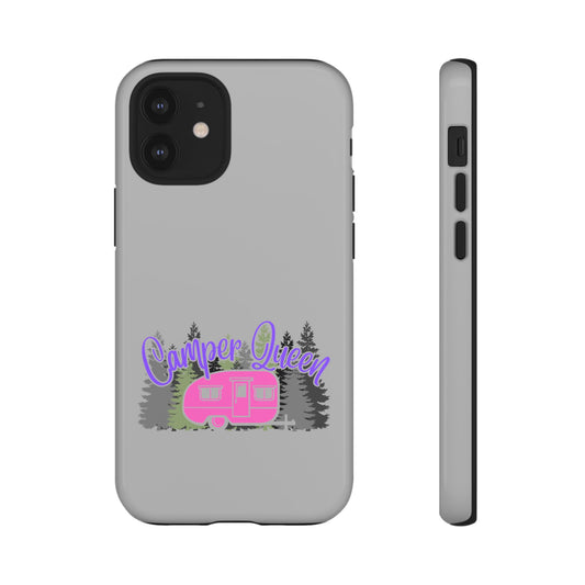Cell Phone Case | Camper Queen | For iPhone, Samsung Galaxy, and Google Pixel