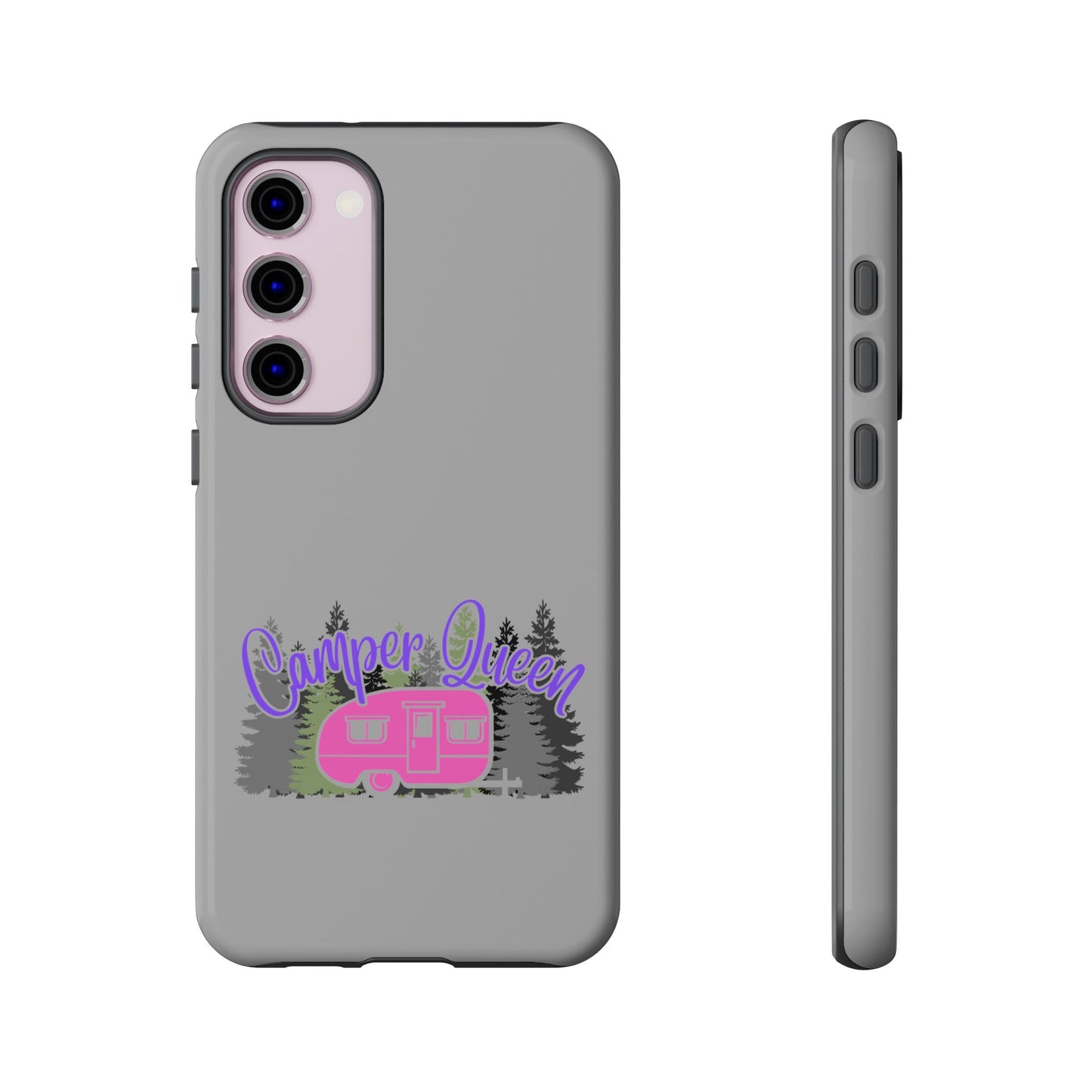 Cell Phone Case | Camper Queen | For iPhone, Samsung Galaxy, and Google Pixel