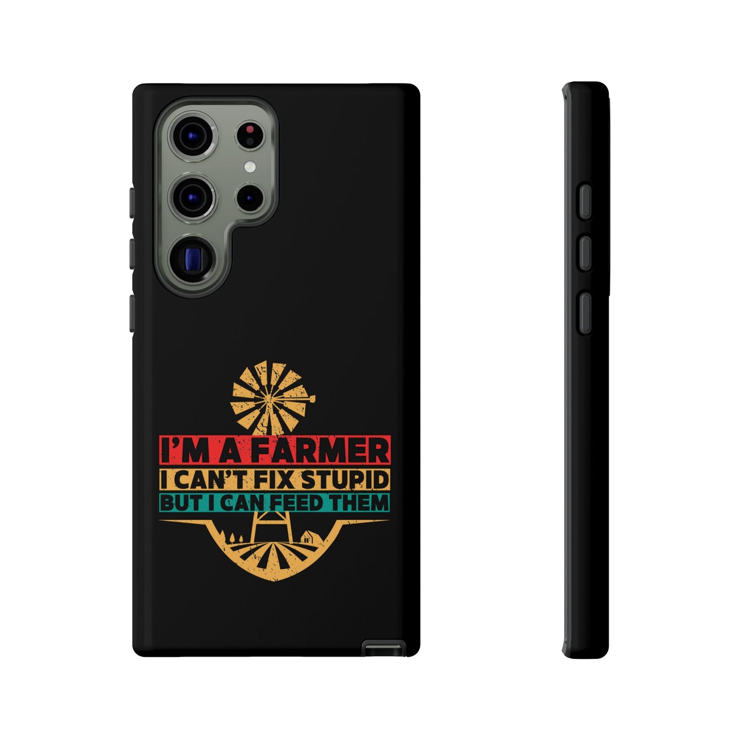 Cell Phone Case | I'm a Farmer | For iPhone, Samsung Galaxy, and Google Pixel
