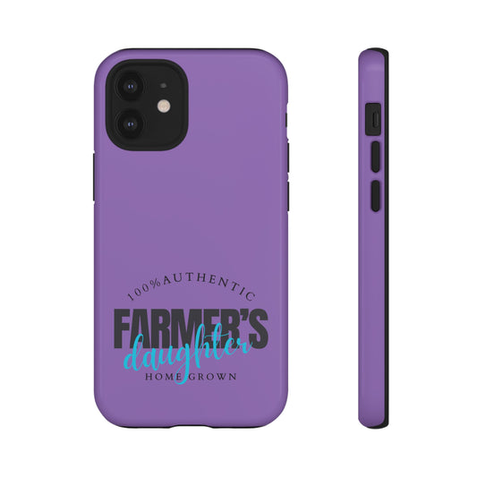 Cell Phone Case | Farmer's Daughter | For iPhone, Samsung Galaxy, and Google Pixel