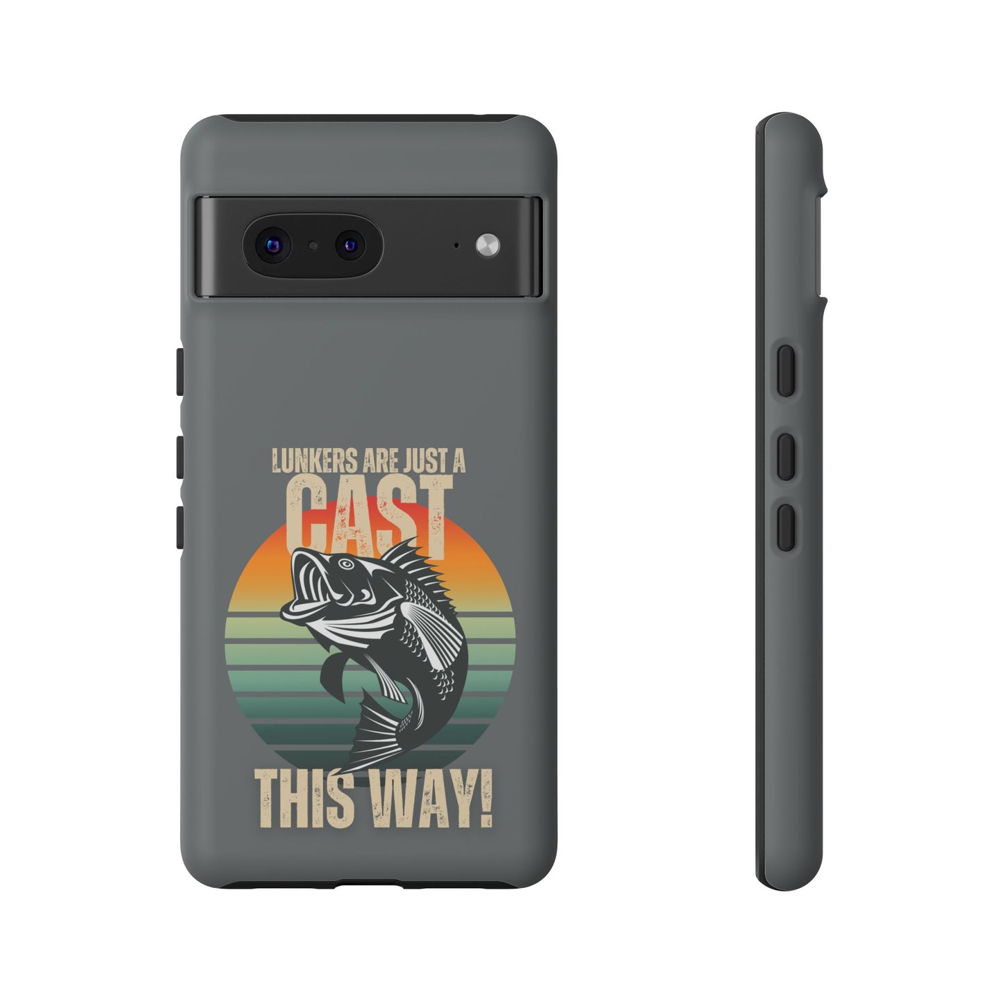 Cell Phone Case | Lunkers This Way | For iPhone, Samsung Galaxy, and Google Pixel