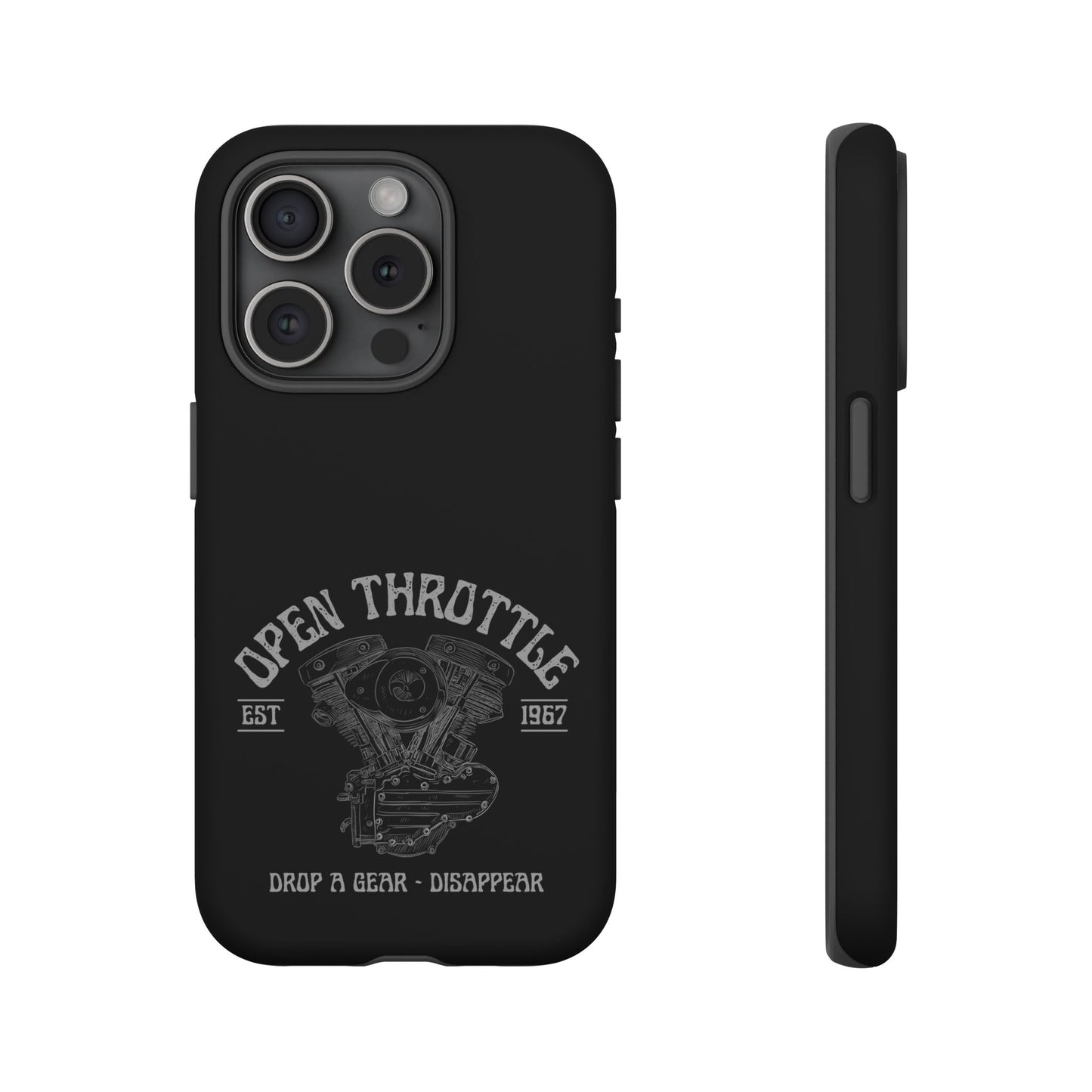 Cell Phone Case | Open Throttle | For iPhone, Samsung Galaxy, and Google Pixel