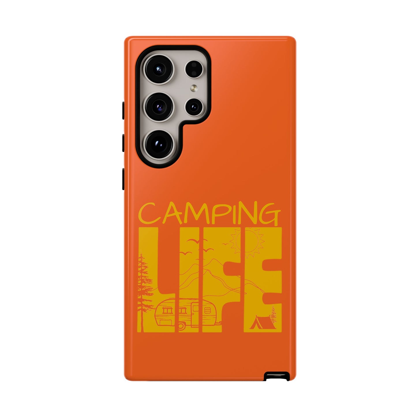 Cell Phone Case | Camping Life | For iPhone, Samsung Galaxy, and Google Pixel