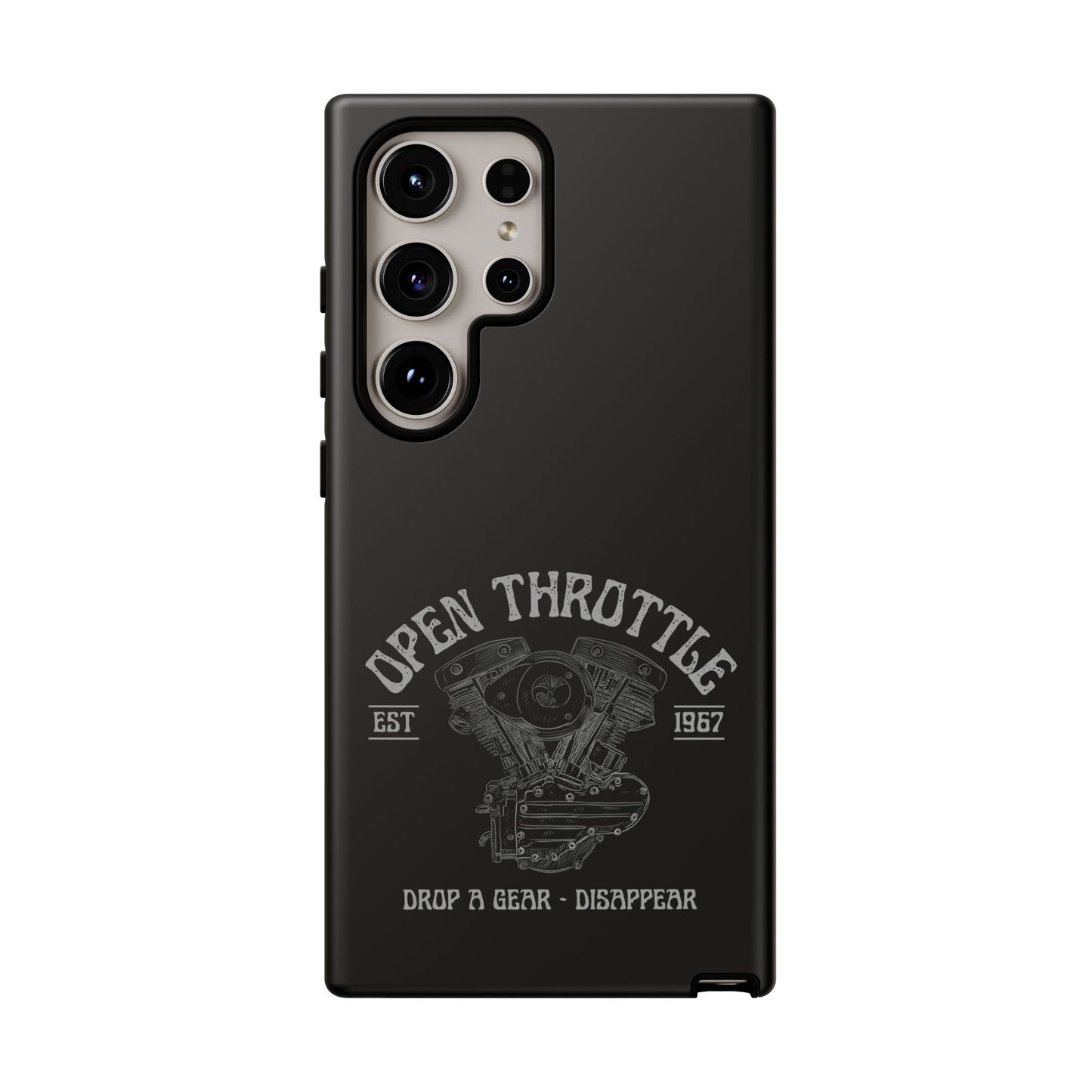 Cell Phone Case | Open Throttle | For iPhone, Samsung Galaxy, and Google Pixel
