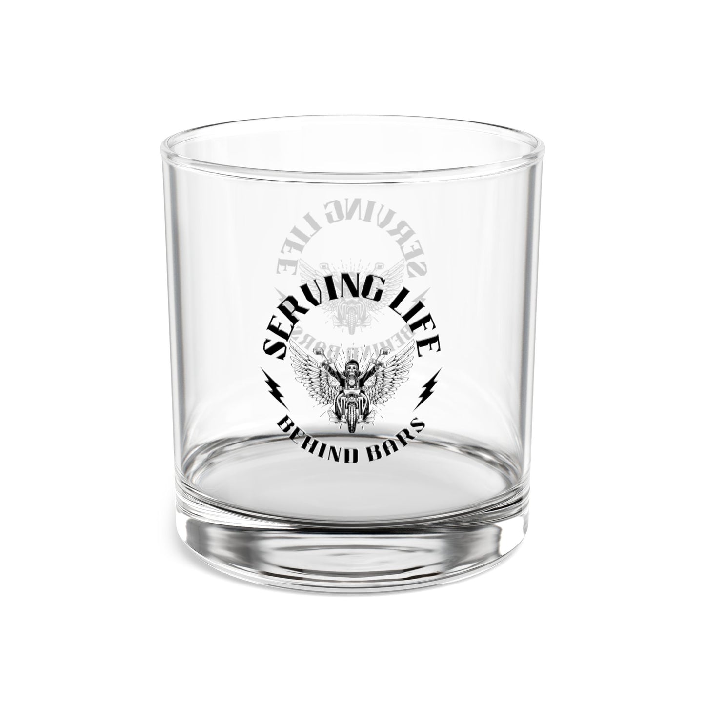 Rocks Glass, 10oz - Serving Life Behind Bars