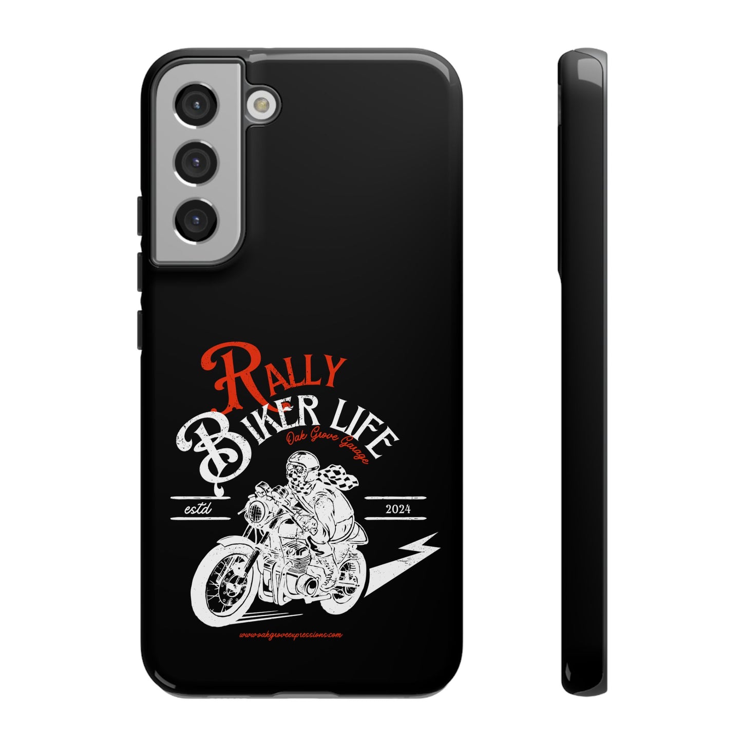Cell Phone Case | Rally Biker Life | For iPhone, Samsung Galaxy, and Google Pixel