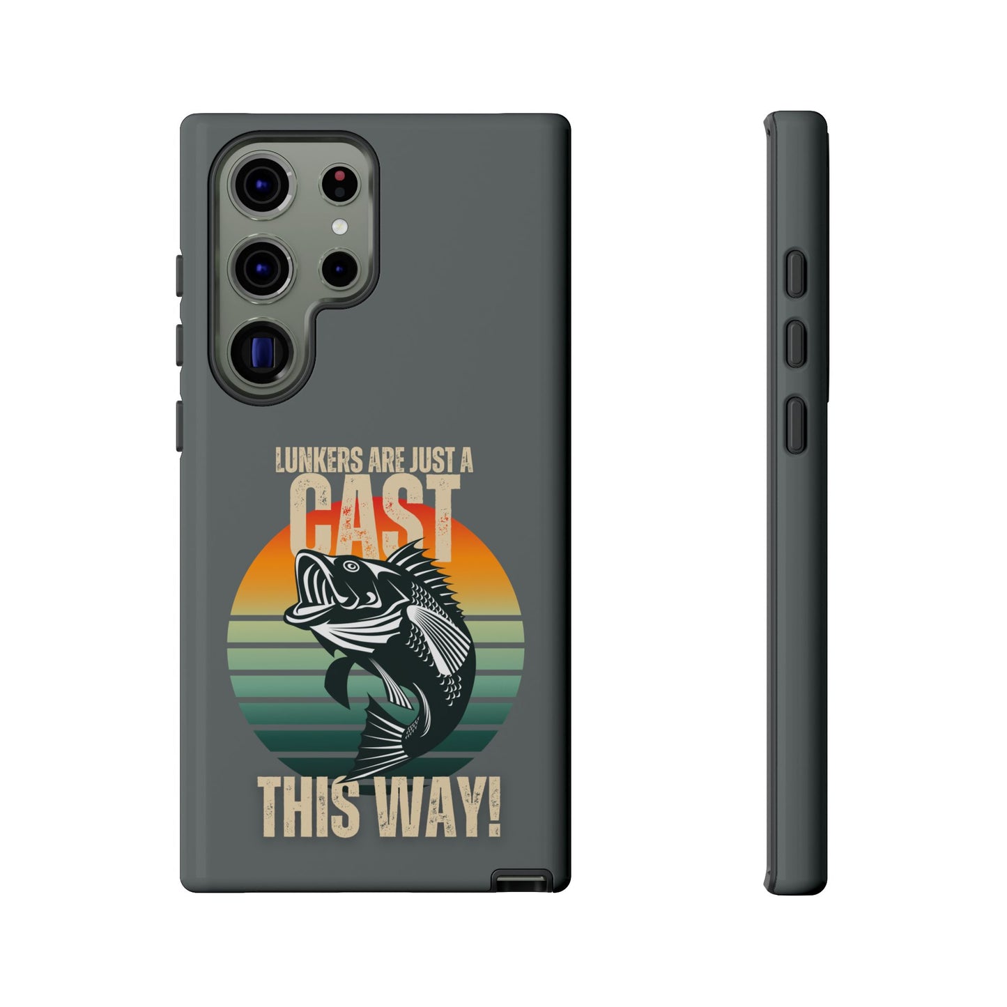 Cell Phone Case | Lunkers This Way | For iPhone, Samsung Galaxy, and Google Pixel