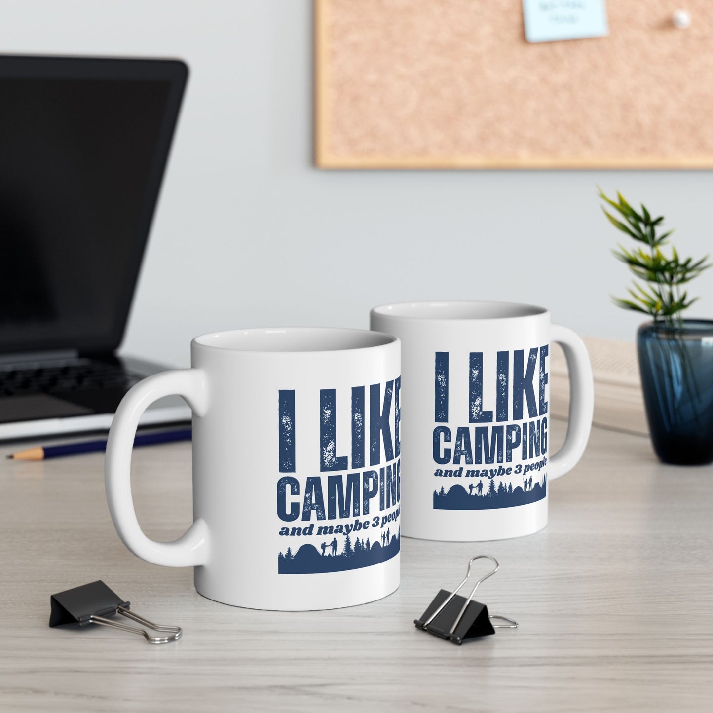 Coffee Mug - I Like Camping