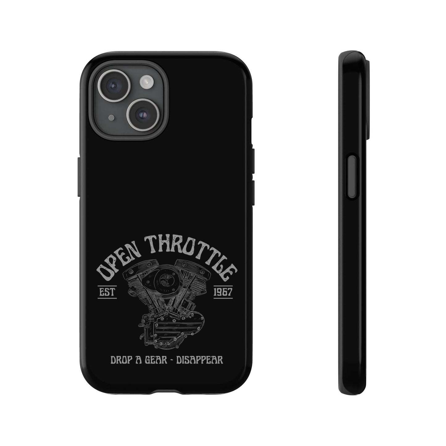 Cell Phone Case | Open Throttle | For iPhone, Samsung Galaxy, and Google Pixel