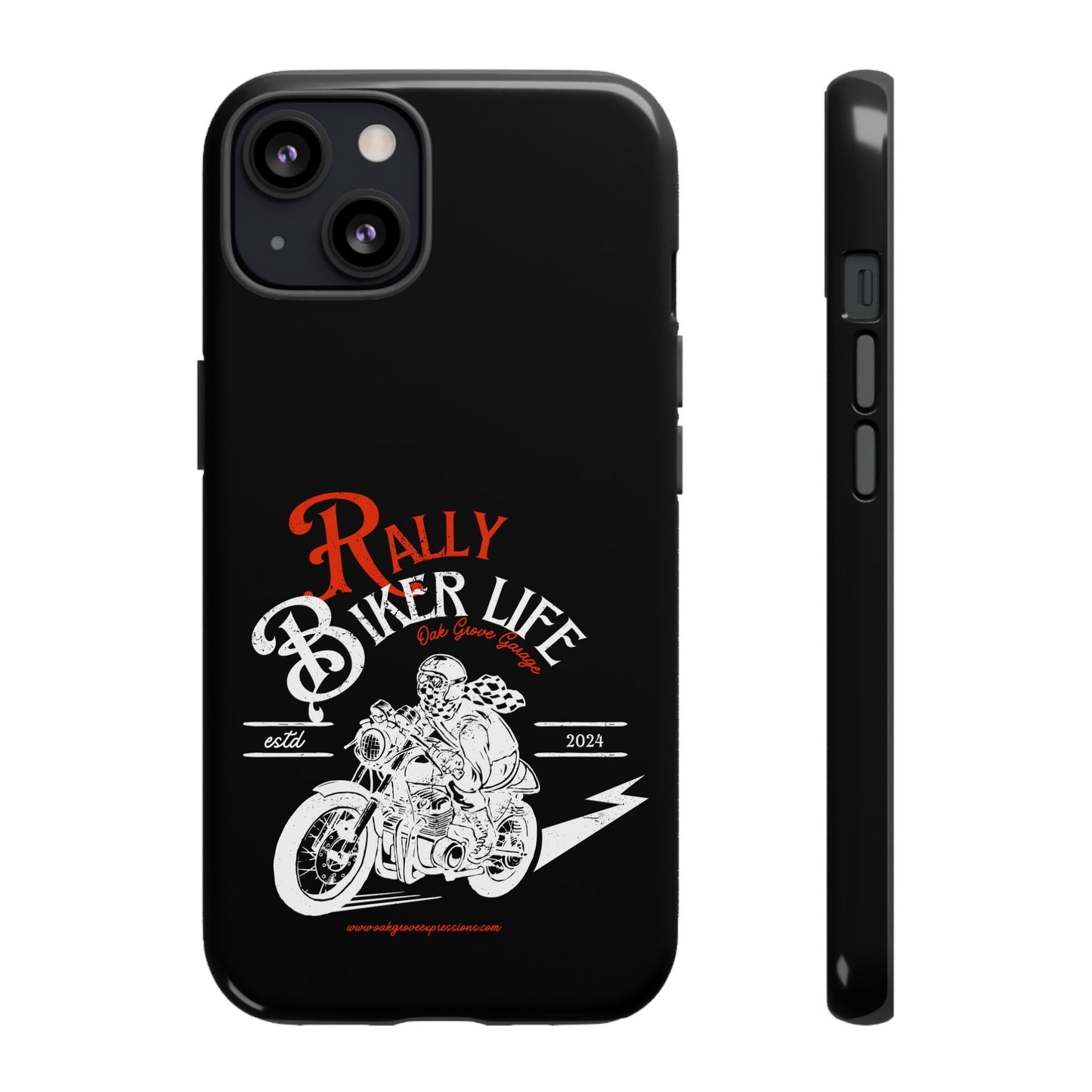 Cell Phone Case | Rally Biker Life | For iPhone, Samsung Galaxy, and Google Pixel