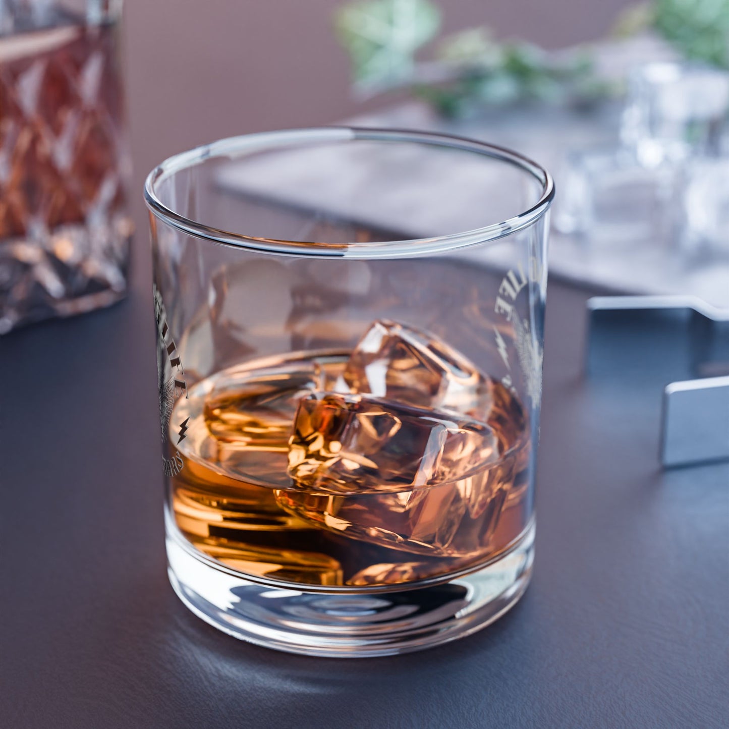 Rocks Glass, 10oz - Serving Life Behind Bars