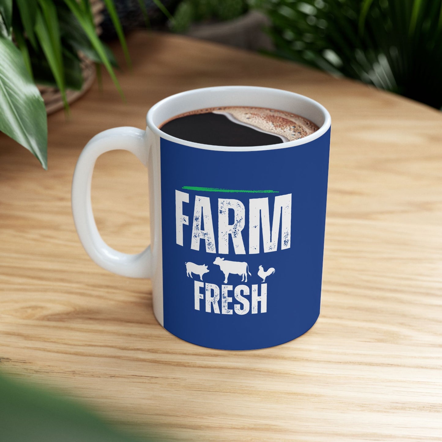 Coffee Mug - Farm Fresh