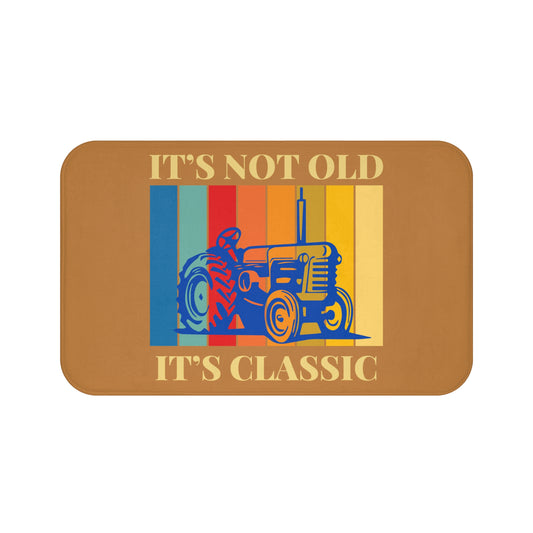 Oak Grove Expressions Bath Mat Ideas | It's Not Old It's Classic