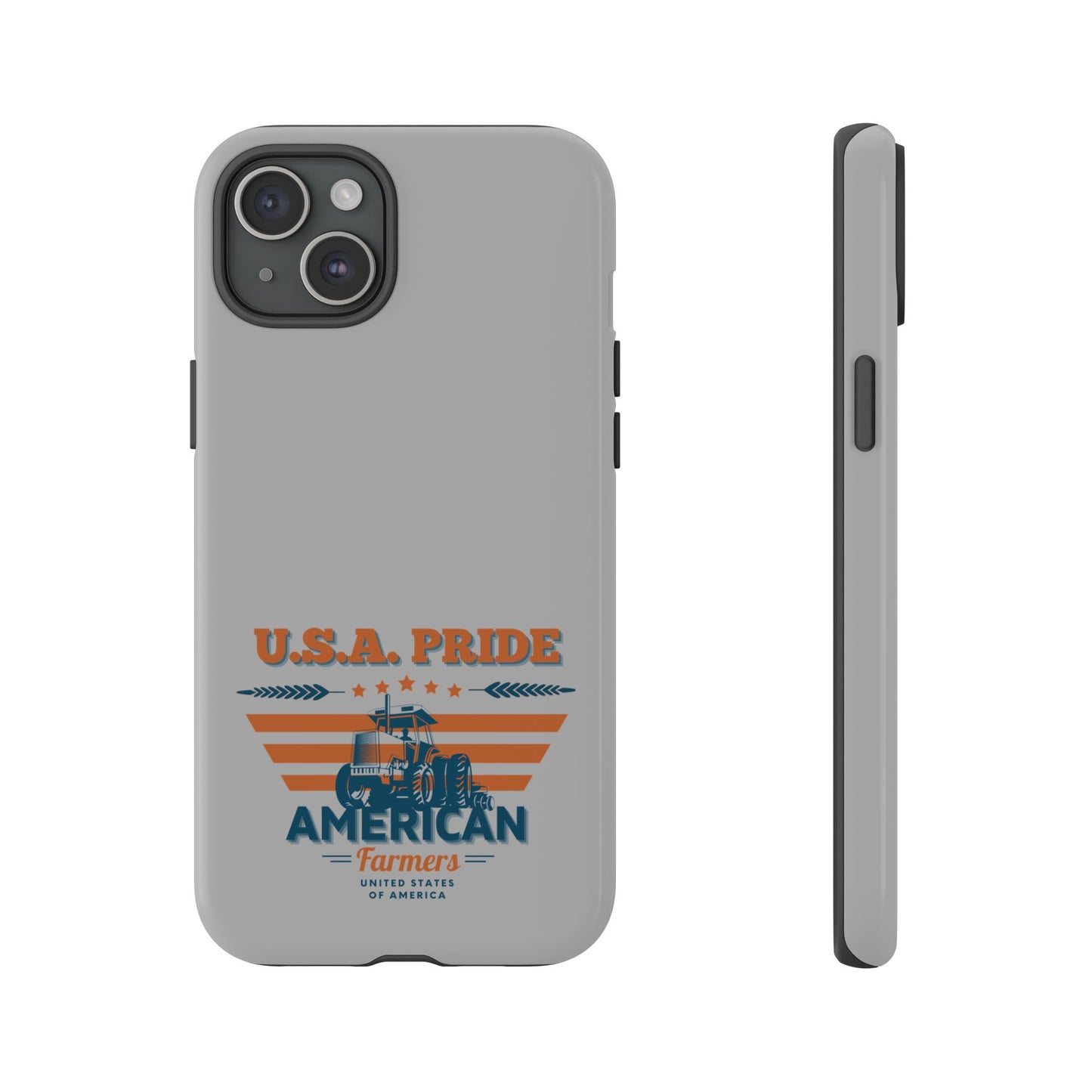 Cell Phone Case | USA Pride American Farmers | For iPhone, Samsung Galaxy, and Google Pixel