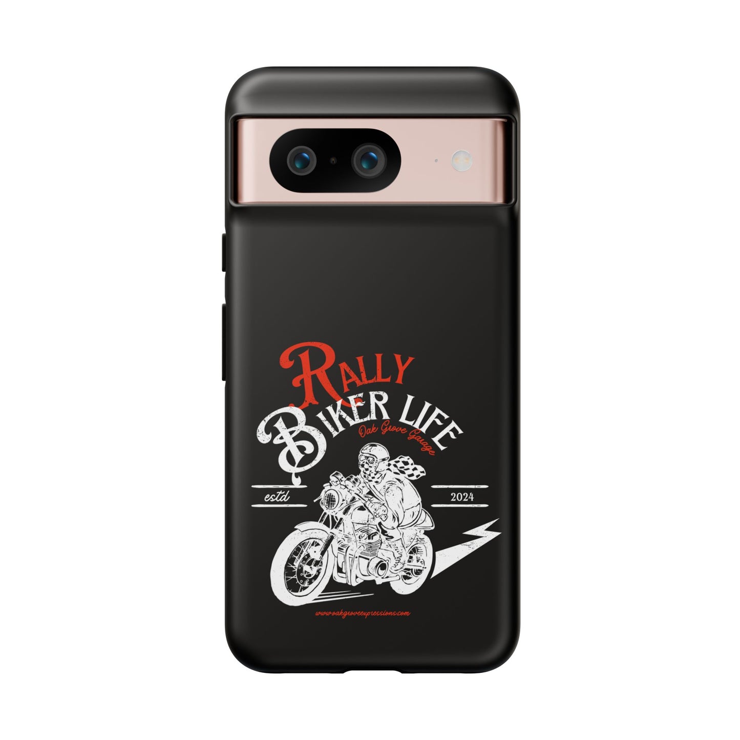 Cell Phone Case | Rally Biker Life | For iPhone, Samsung Galaxy, and Google Pixel