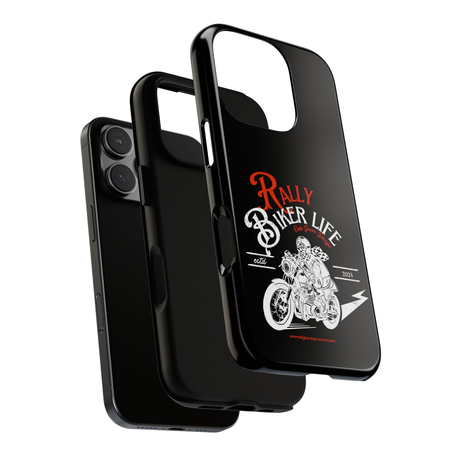 Cell Phone Case | Rally Biker Life | For iPhone, Samsung Galaxy, and Google Pixel