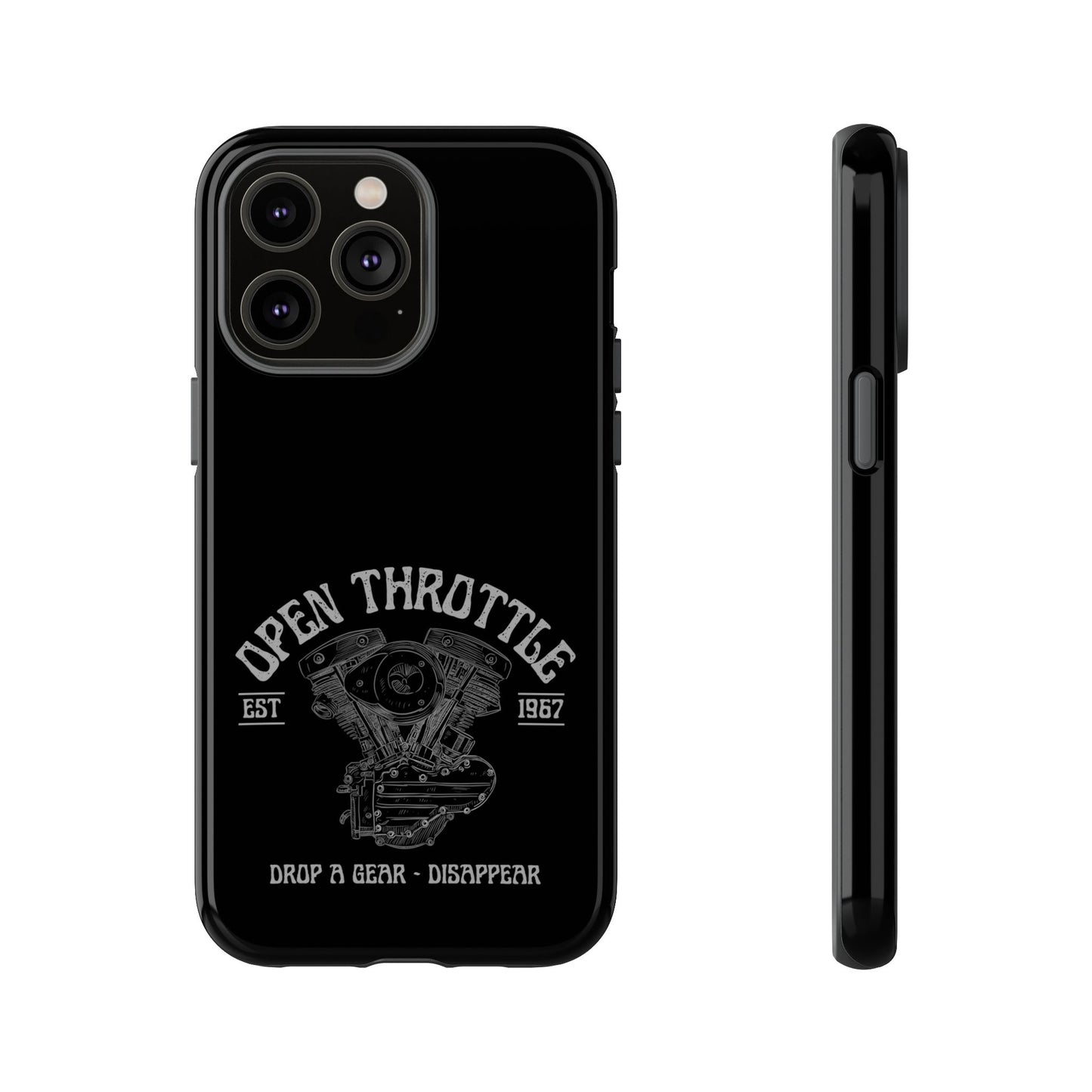 Cell Phone Case | Open Throttle | For iPhone, Samsung Galaxy, and Google Pixel