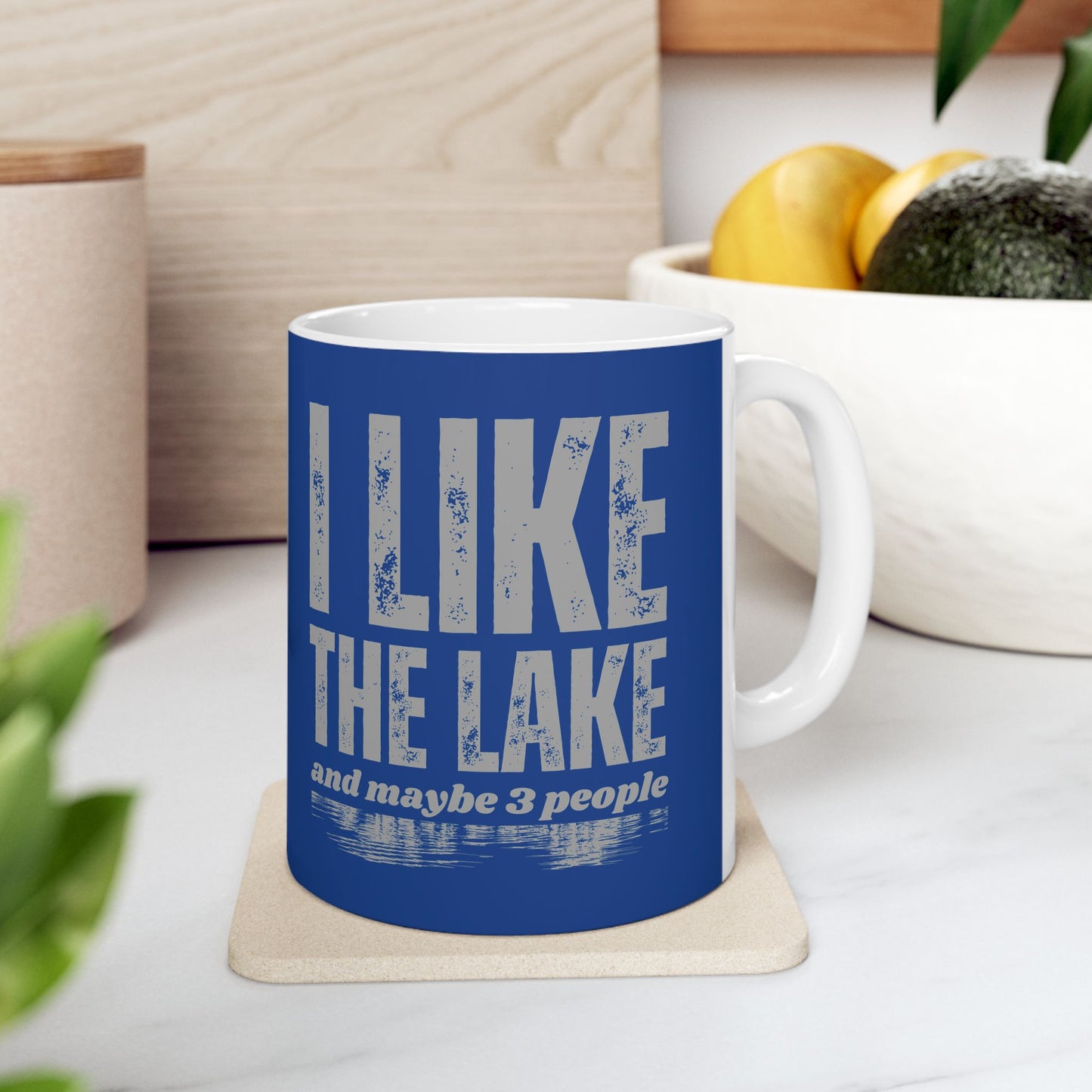 Coffee Mug - I Like the Lake