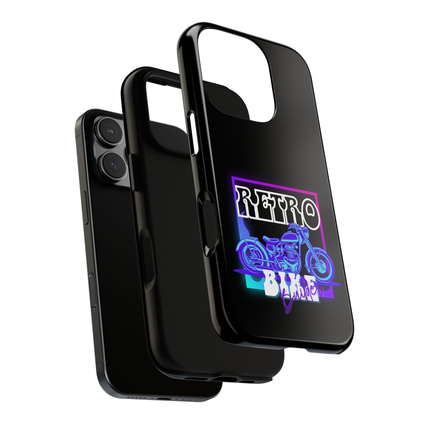 Cell Phone Case | Retro Bike Builder | For iPhone, Samsung Galaxy, and Google Pixel