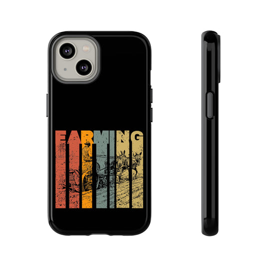 Cell Phone Case | Farming Grunge | For iPhone, Samsung Galaxy, and Google Pixel