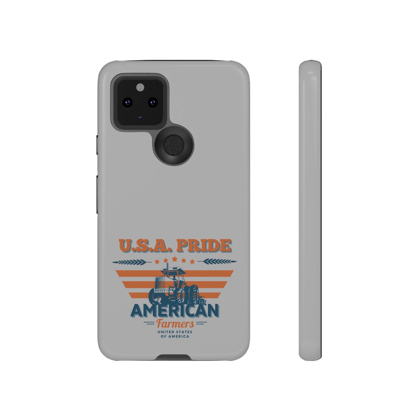 Cell Phone Case | USA Pride American Farmers | For iPhone, Samsung Galaxy, and Google Pixel