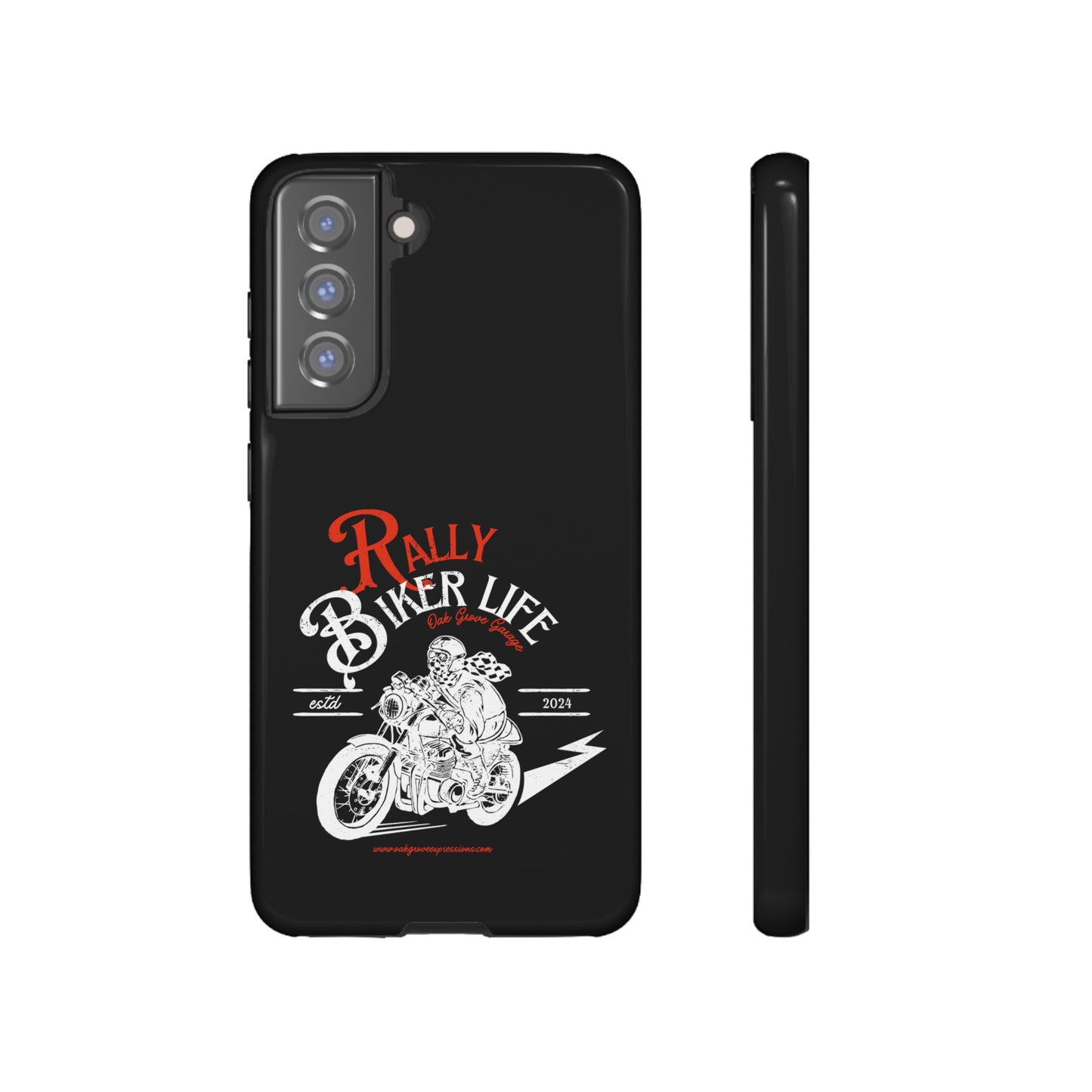 Cell Phone Case | Rally Biker Life | For iPhone, Samsung Galaxy, and Google Pixel