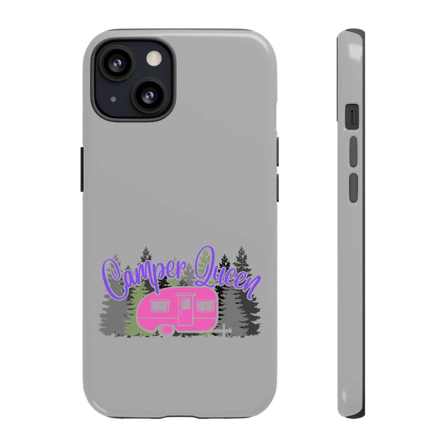 Cell Phone Case | Camper Queen | For iPhone, Samsung Galaxy, and Google Pixel