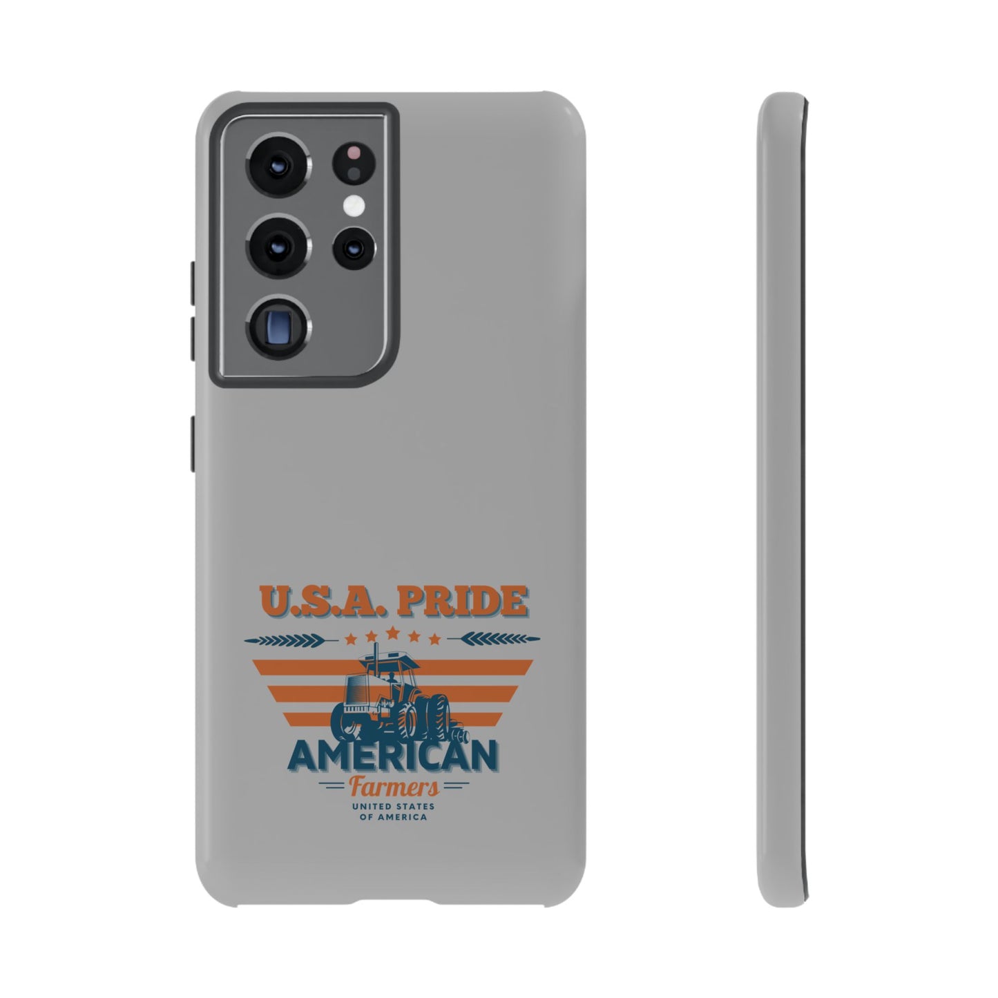Cell Phone Case | USA Pride American Farmers | For iPhone, Samsung Galaxy, and Google Pixel