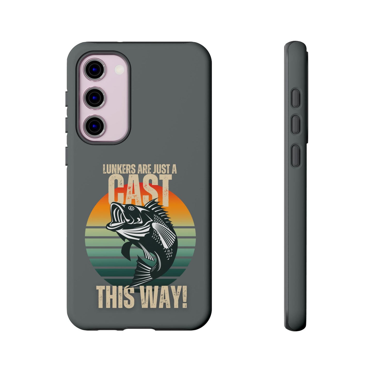 Cell Phone Case | Lunkers This Way | For iPhone, Samsung Galaxy, and Google Pixel