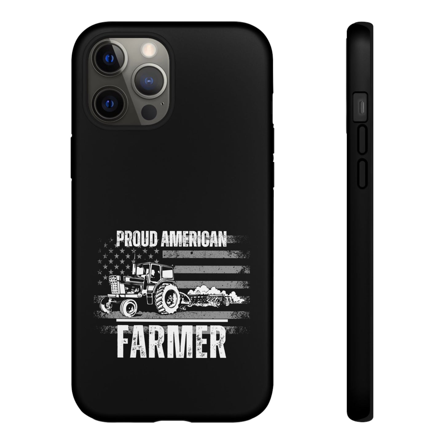 Cell Phone Case | Proud American Farmer | For iPhone, Samsung Galaxy, and Google Pixel