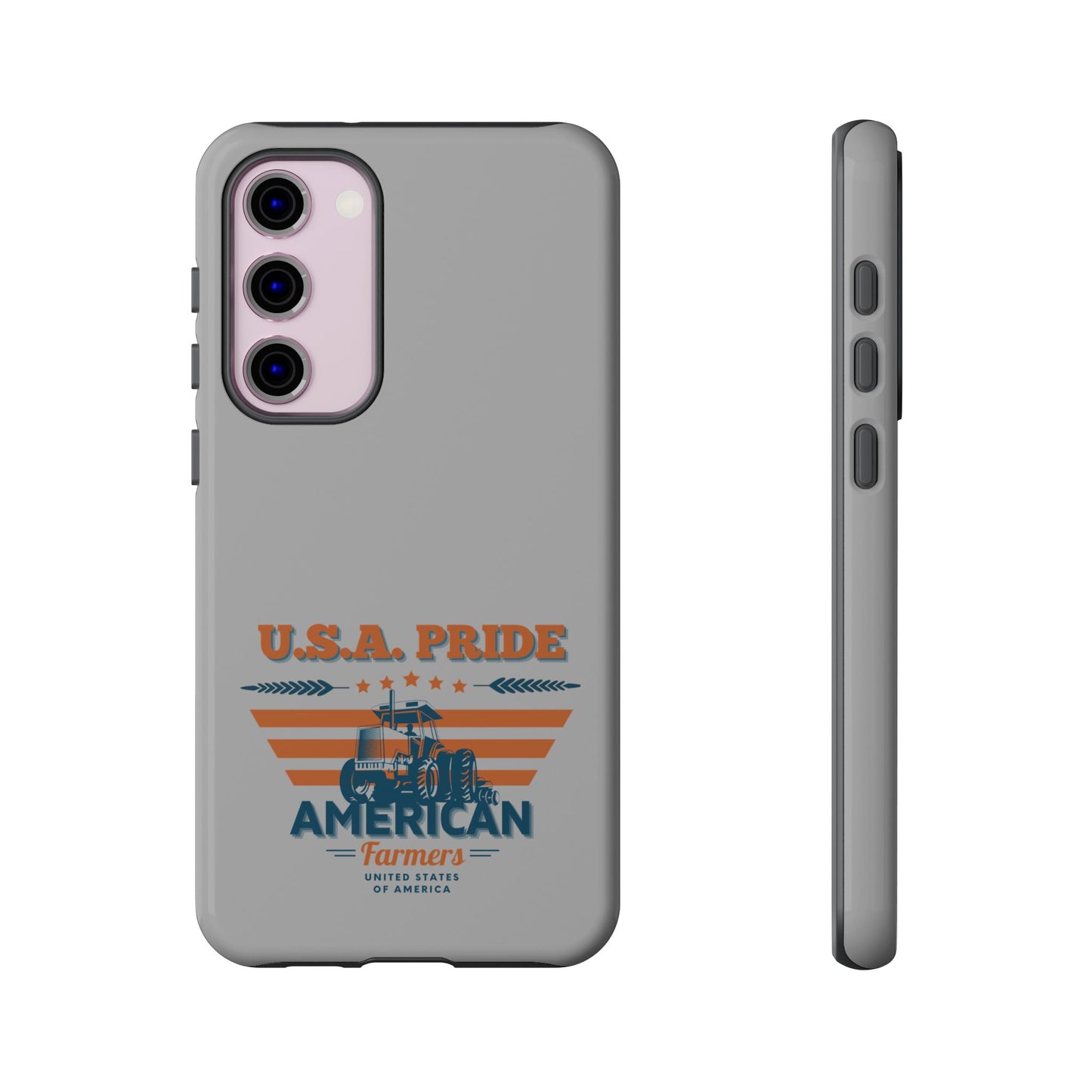 Cell Phone Case | USA Pride American Farmers | For iPhone, Samsung Galaxy, and Google Pixel