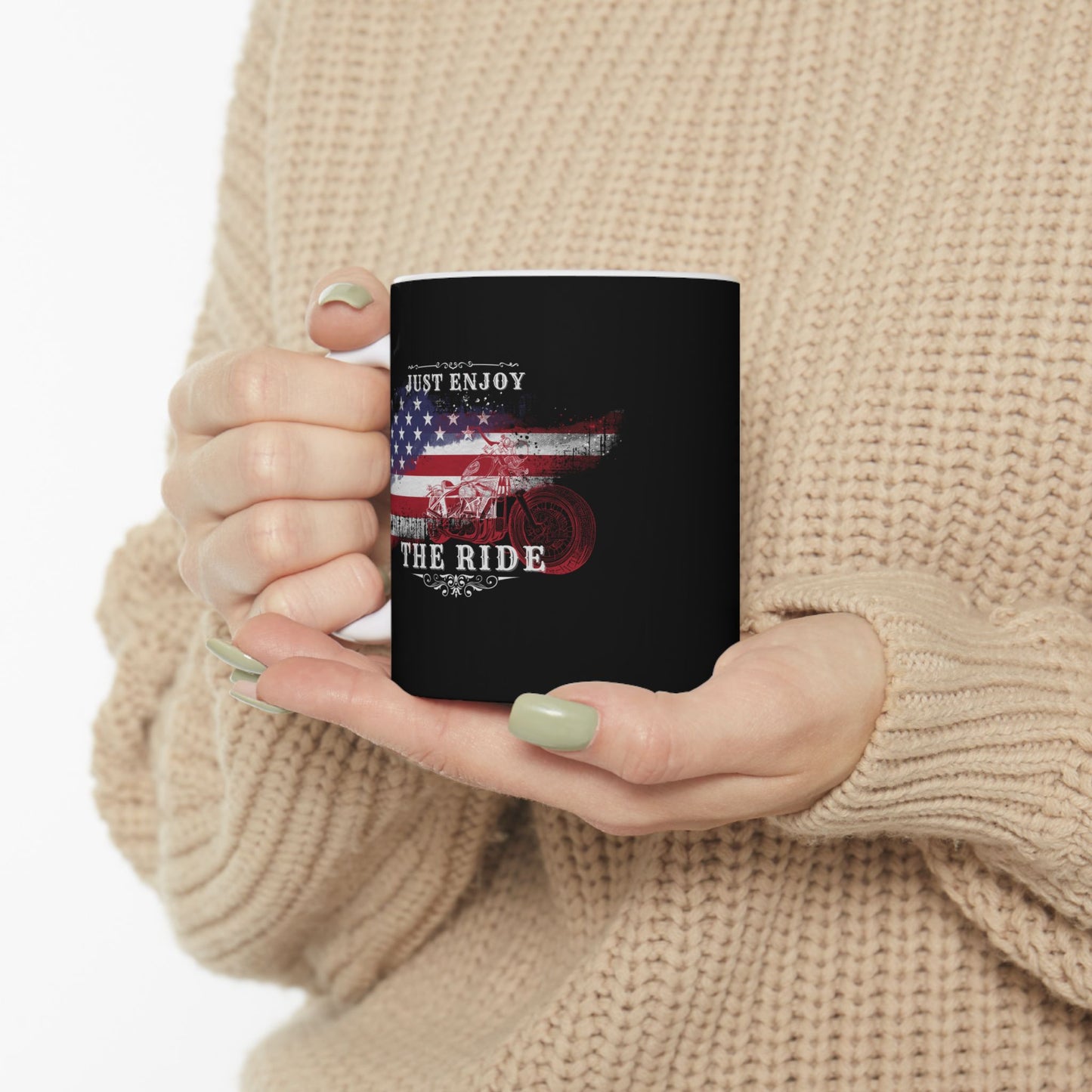 Coffee Mug - Just Enjoy the Ride