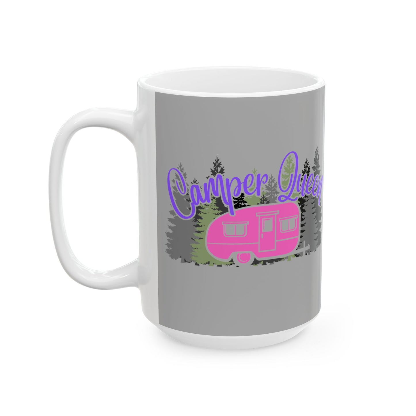 Coffee Mug - Camper Queen
