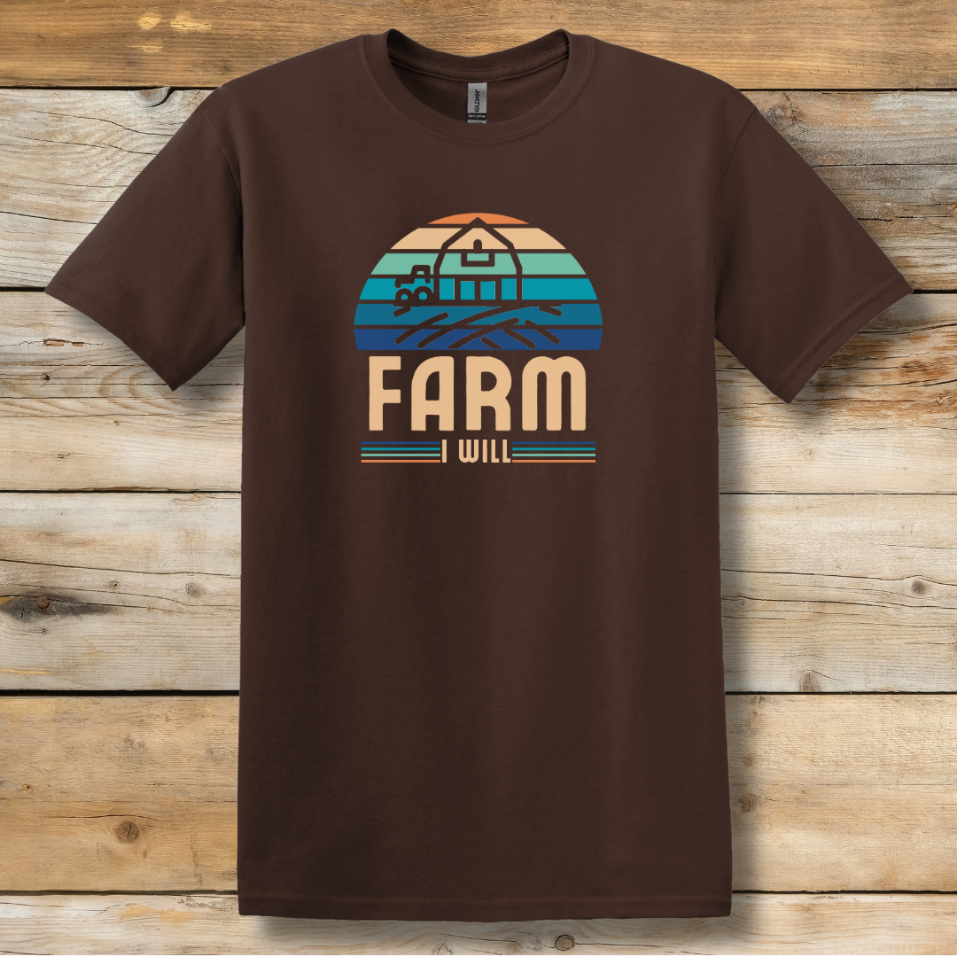 This is image of  Farm I Will T-Shirt version 3