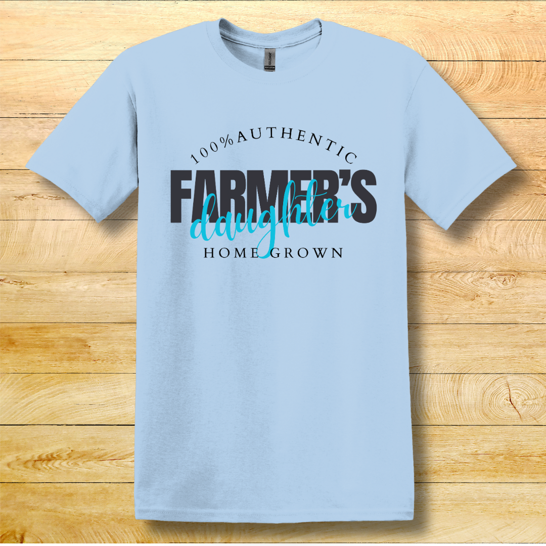 This is image of  Farmer's Daughter T-Shirt version 2