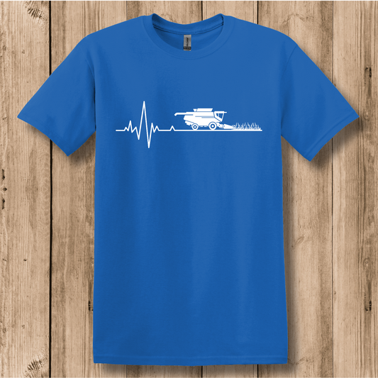 Farming Heartbeat T-Shirt | Farm Life Tee