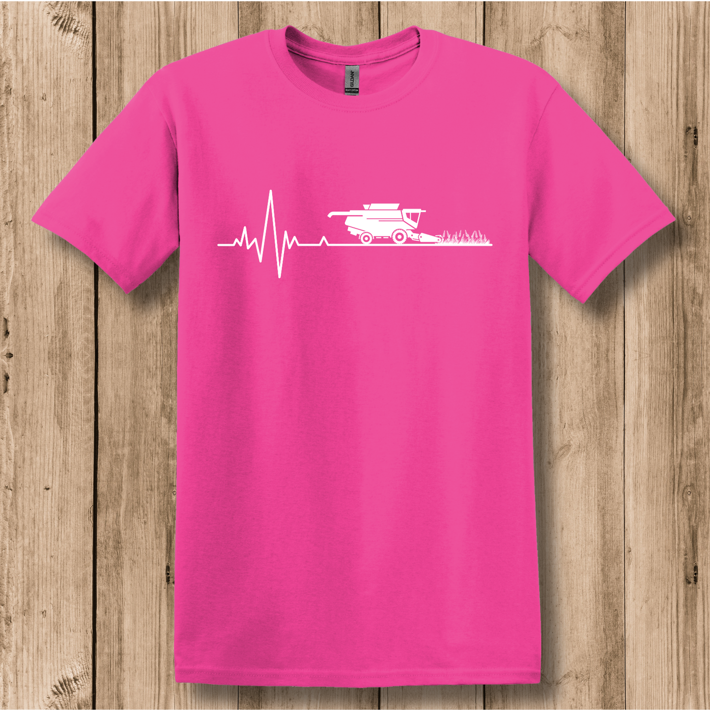 Farming Heartbeat T-Shirt | Farm Life Tee
