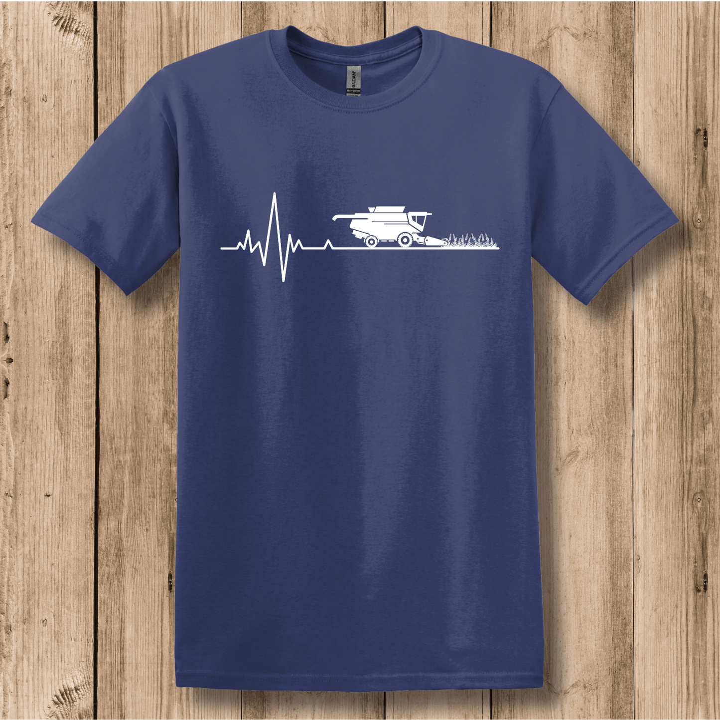 Farming Heartbeat T-Shirt | Farm Life Tee