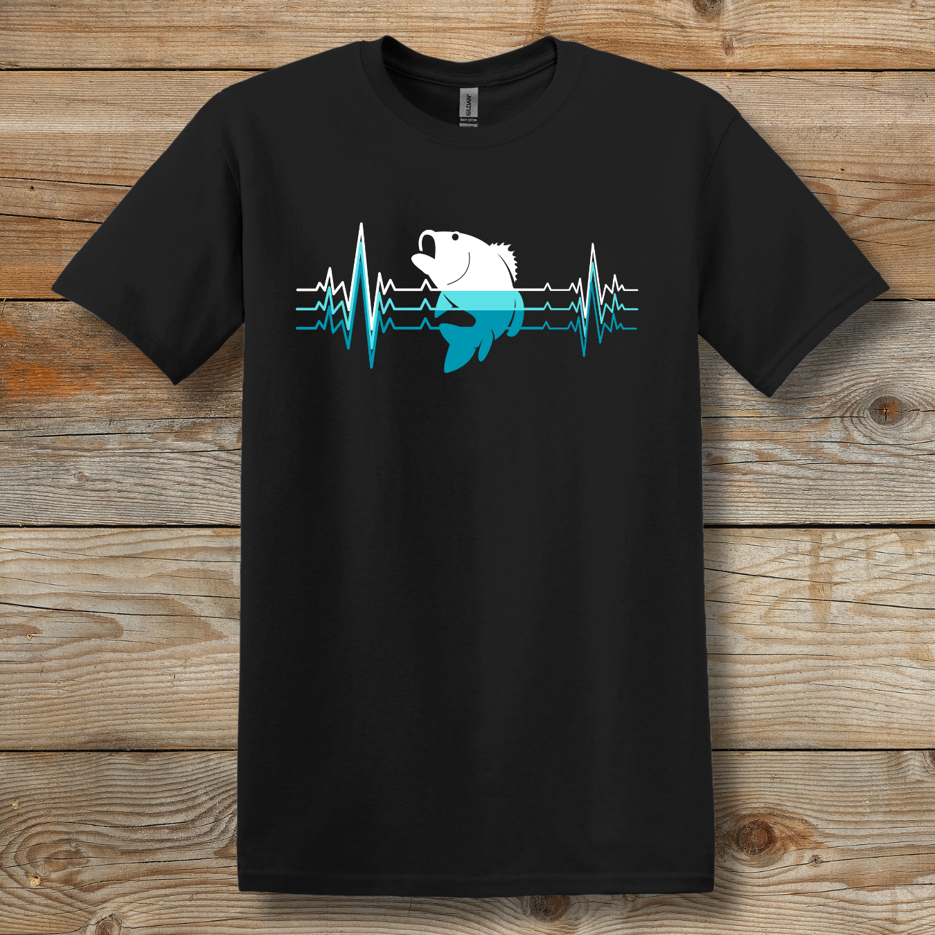 Fishing Pulse T-Shirt | Fishing T-Shirts