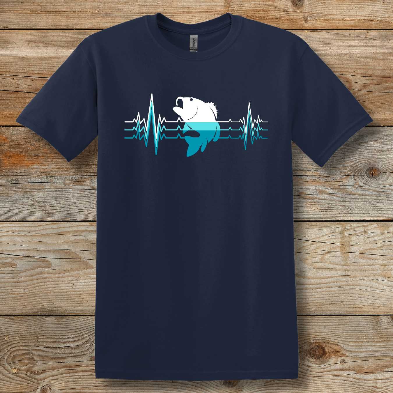 Fishing Pulse T-Shirt | Fishing T-Shirts