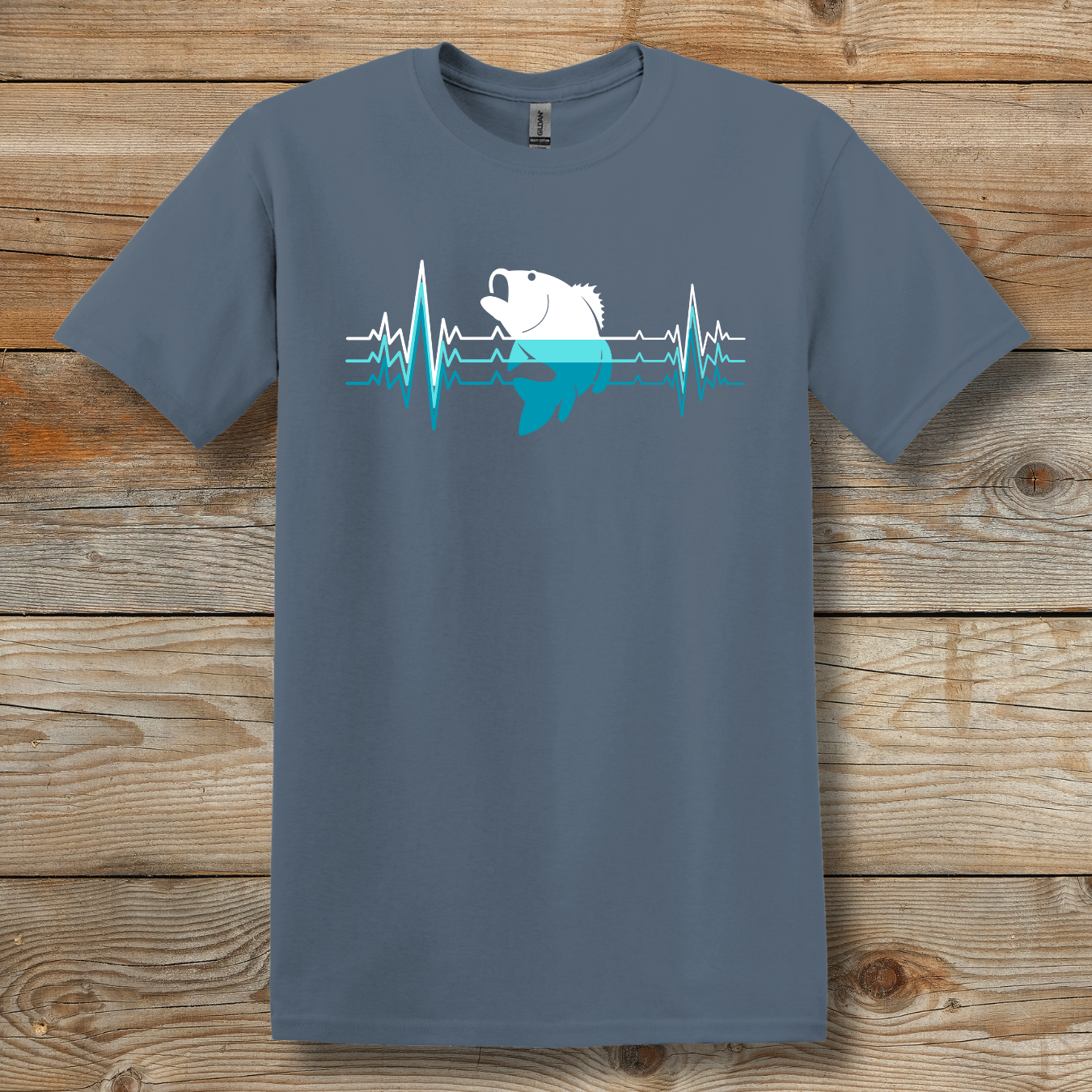Fishing Pulse T-Shirt | Fishing T-Shirts