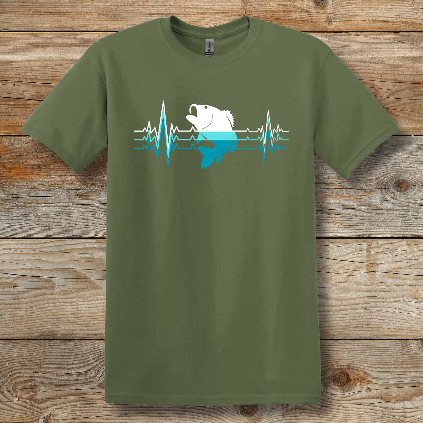 Fishing Pulse T-Shirt | Fishing T-Shirts