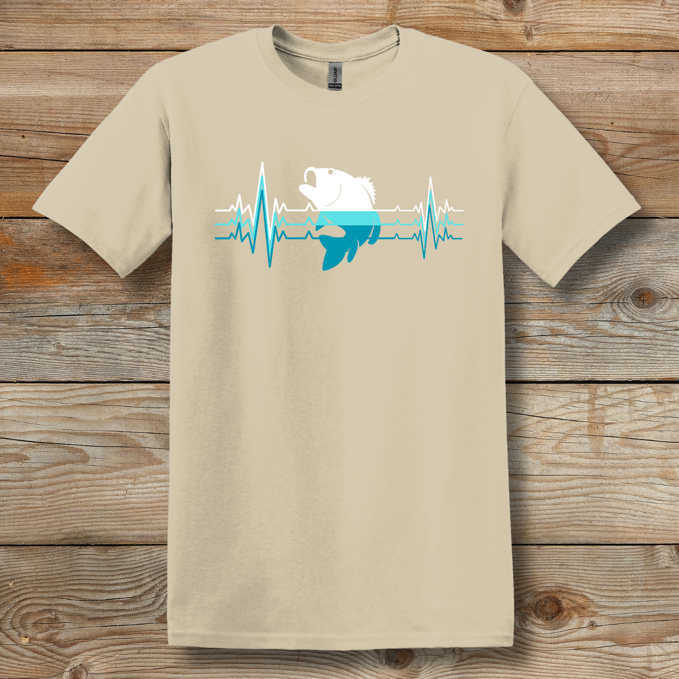 Fishing Pulse T-Shirt | Fishing T-Shirts