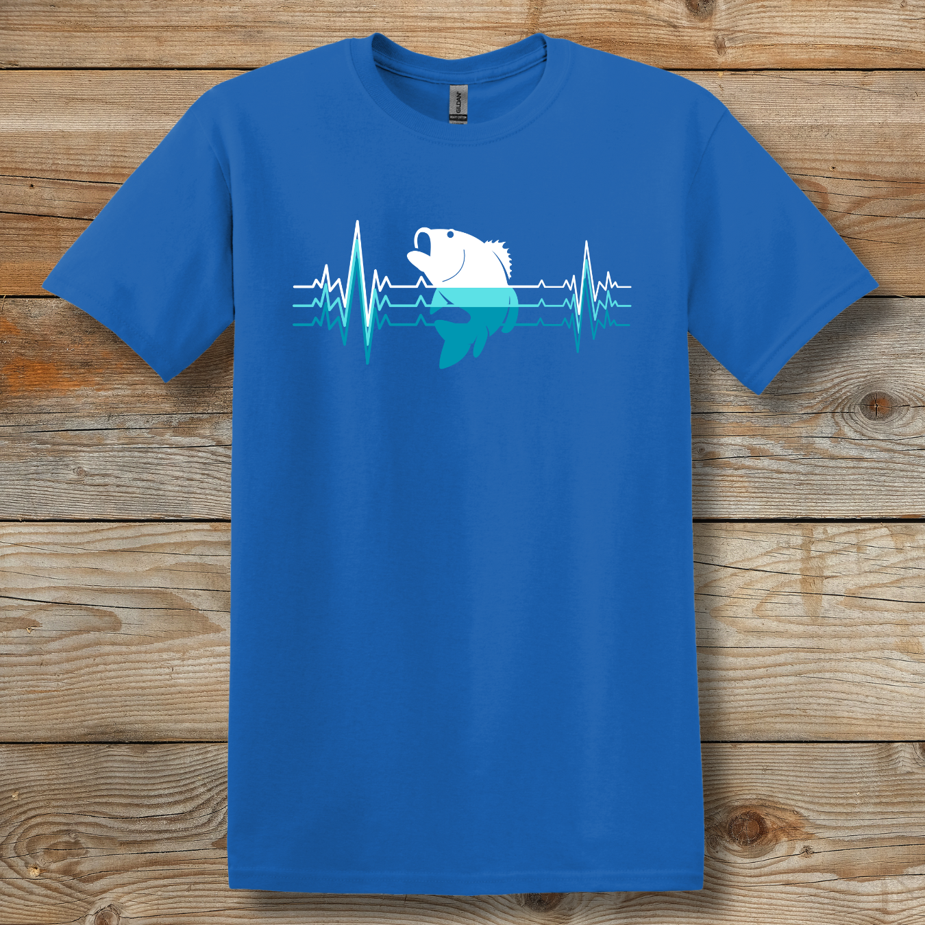Fishing Pulse T-Shirt | Fishing T-Shirts