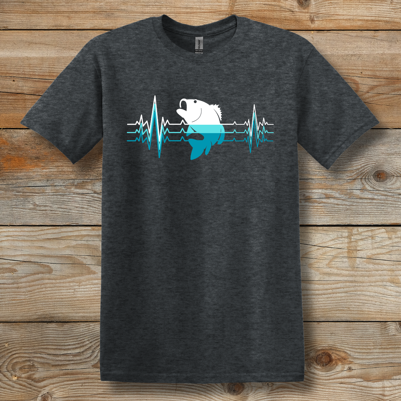 Fishing Pulse T-Shirt | Fishing T-Shirts