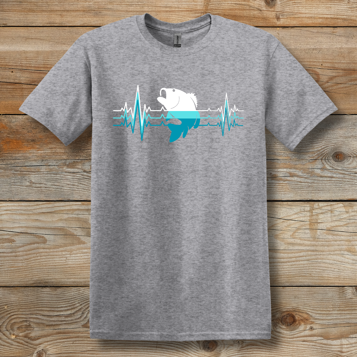Fishing Pulse T-Shirt | Fishing T-Shirts